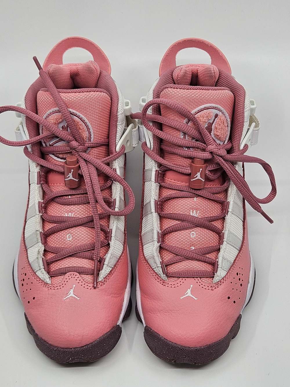 Nike Jordan 6 Rings GS "Coral Chalk"- 4.5Y